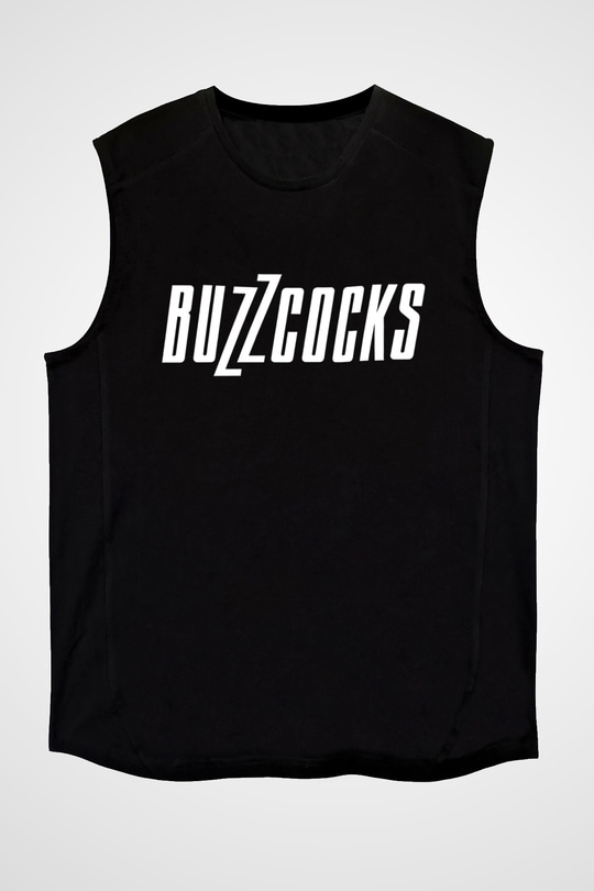 Buzzcocks Siyah Unisex Kolsuz Tişört