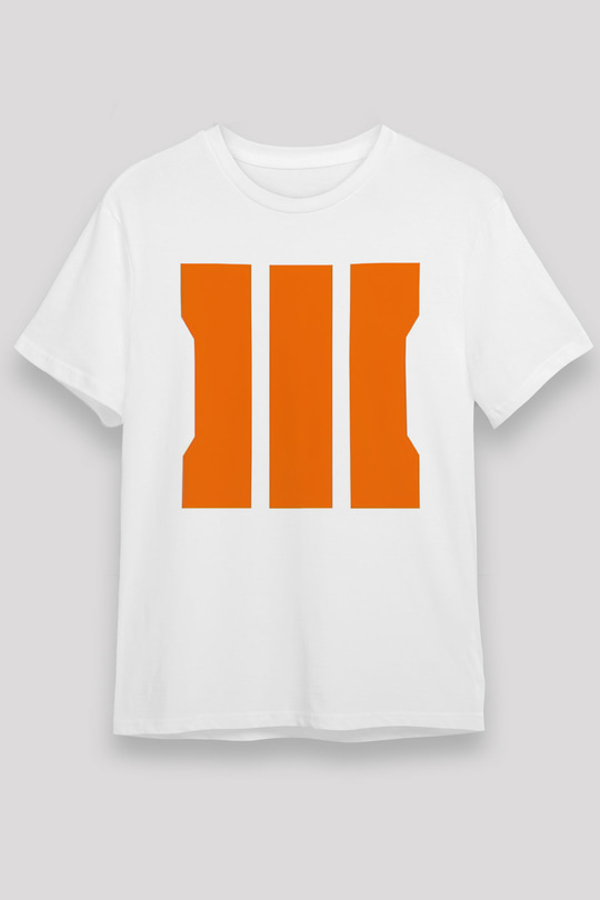 Call of Duty Beyaz Unisex Tişört T-Shirt