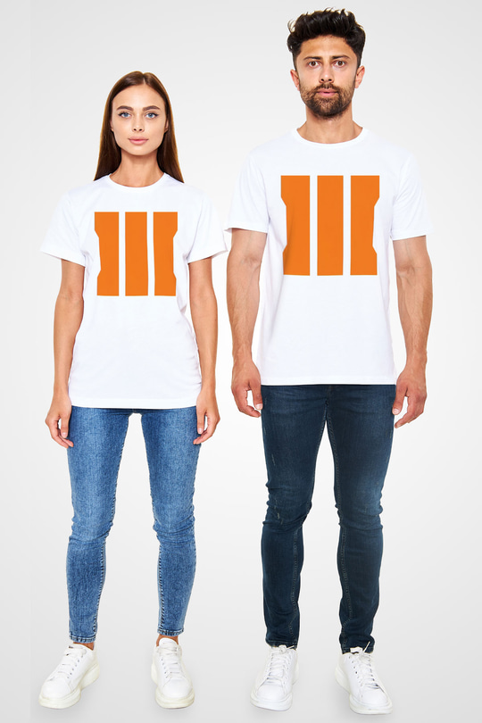 Call of Duty Beyaz Unisex Tişört T-Shirt