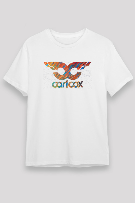 Carl Cox Beyaz Unisex Tişört T-Shirt - TişörtFabrikası