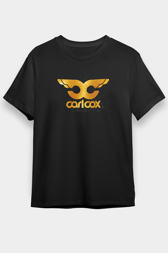 Carl Cox Siyah Unisex Tişört T-Shirt - TişörtFabrikası