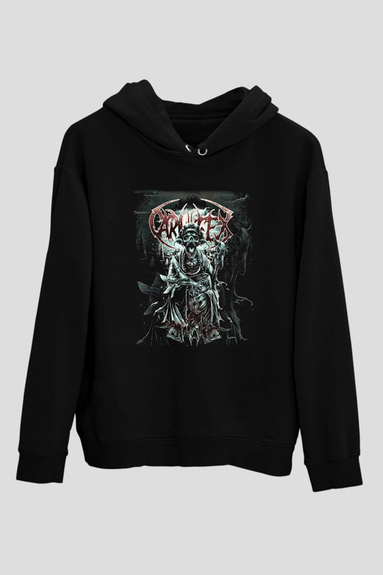 Carnifex Siyah Unisex Hoodie