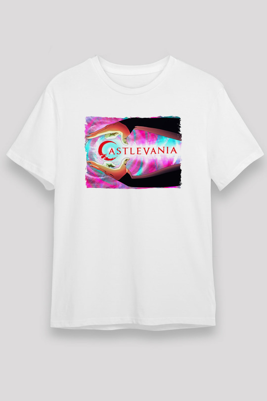 Castlevania: Lords of Shadow Beyaz Unisex Tişört T-Shirt
