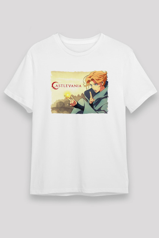 Castlevania: Lords of Shadow Beyaz Unisex Tişört T-Shirt