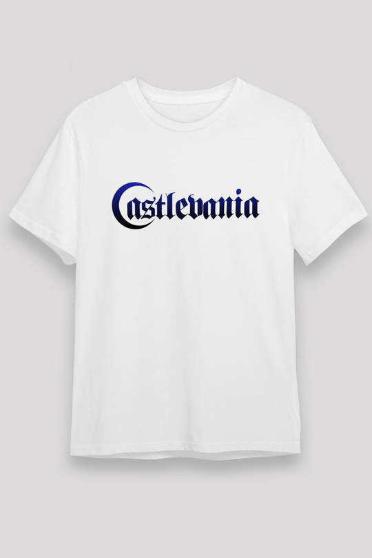 Castlevania: Lords of Shadow Beyaz Unisex Tişört T-Shirt