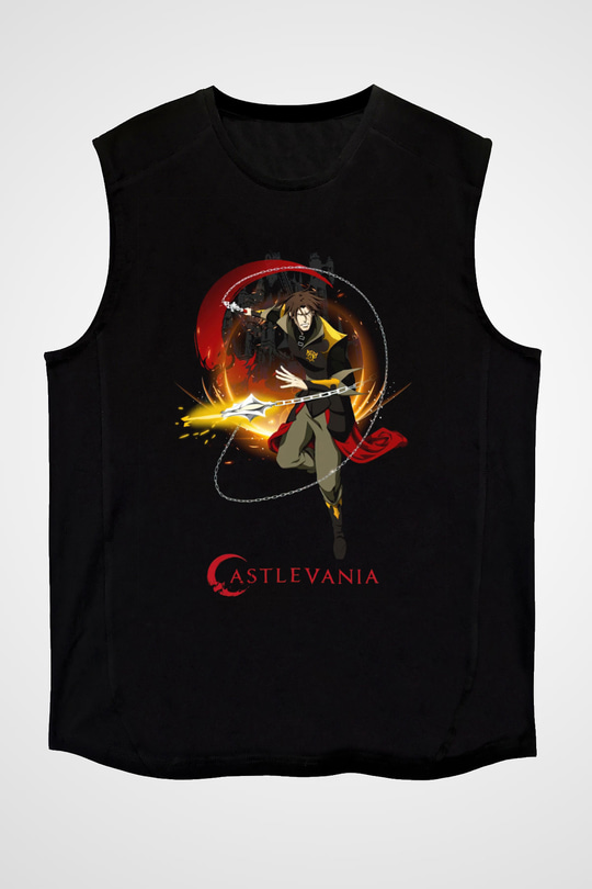 Castlevania: Lords of Shadow Siyah Unisex Kolsuz Tişört