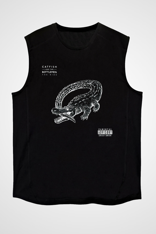 Catfish And The Bottlemen Siyah Unisex Kolsuz Tişört