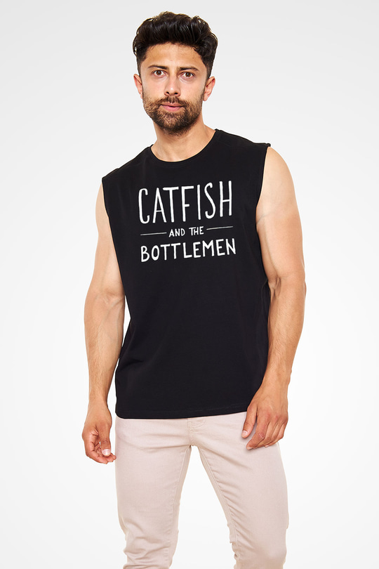 Catfish And The Bottlemen Siyah Unisex Kolsuz Tişört