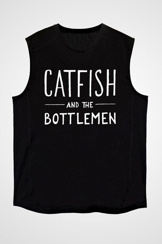 Catfish And The Bottlemen Siyah Unisex Kolsuz Tişört