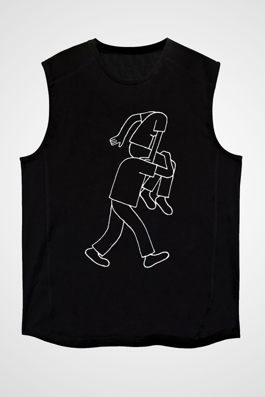 Catfish And The Bottlemen Siyah Unisex Kolsuz Tişört