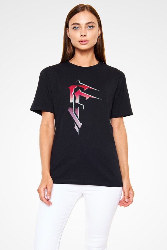 Celtic Frost Baskılı Unisex Siyah Tişört - Tshirt