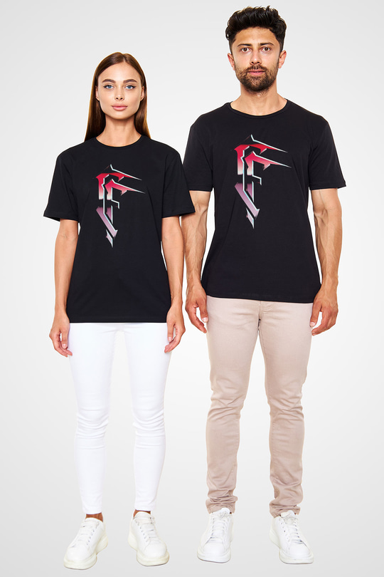 Celtic Frost Baskılı Unisex Siyah Tişört - Tshirt