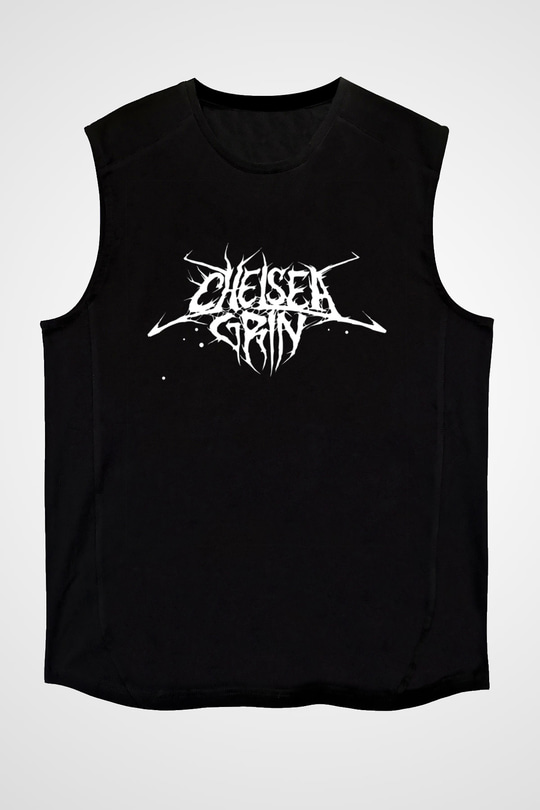 Chelsea Grin Siyah Unisex Kolsuz Tişört