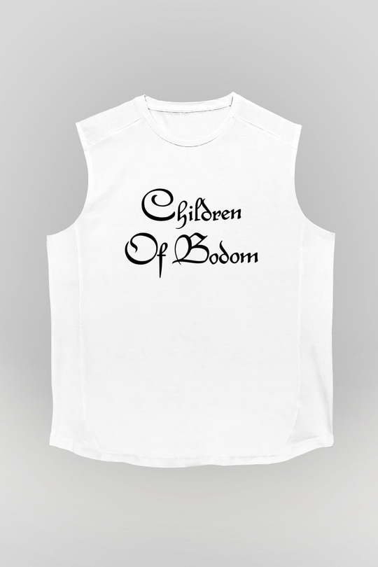 Children of Bodom Beyaz Unisex Kolsuz Tişört
