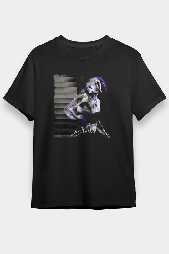 Chris Brown Siyah Unisex Tişört T-Shirt - TişörtFabrikası