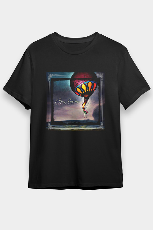 Circa Survive Baskılı Unisex Siyah Tişört