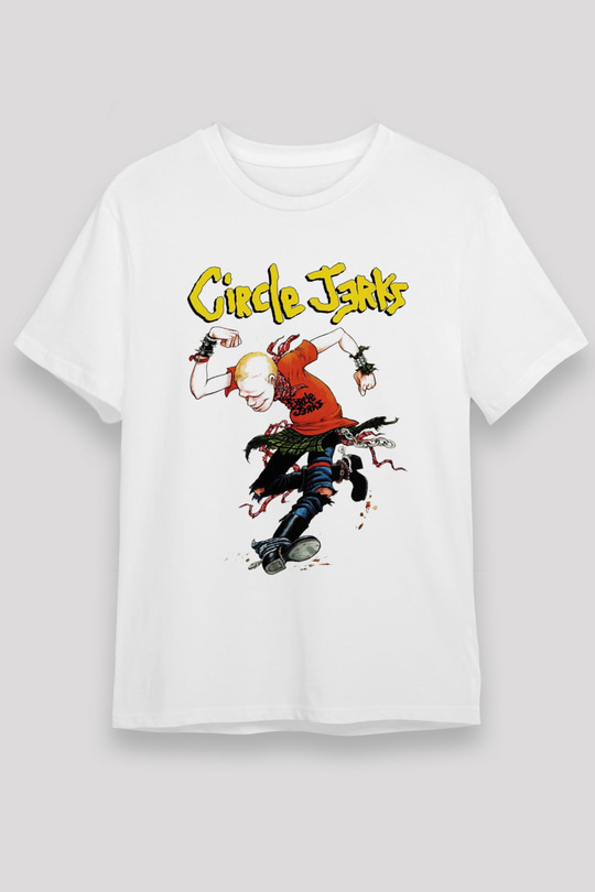Circle Jerks Unisex  T-Shirt