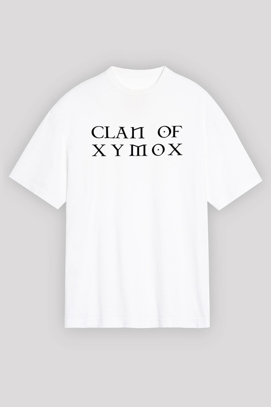 Clan of Xymox Beyaz Unisex Tişört T-Shirt - TişörtFabrikası