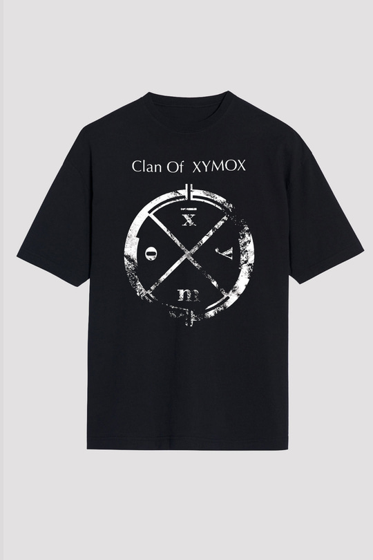 Clan of Xymox Siyah Unisex Tişört T-Shirt - TişörtFabrikası