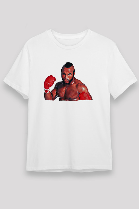 Clubber Baskılı Unisex Beyaz Tişört - Tshirt