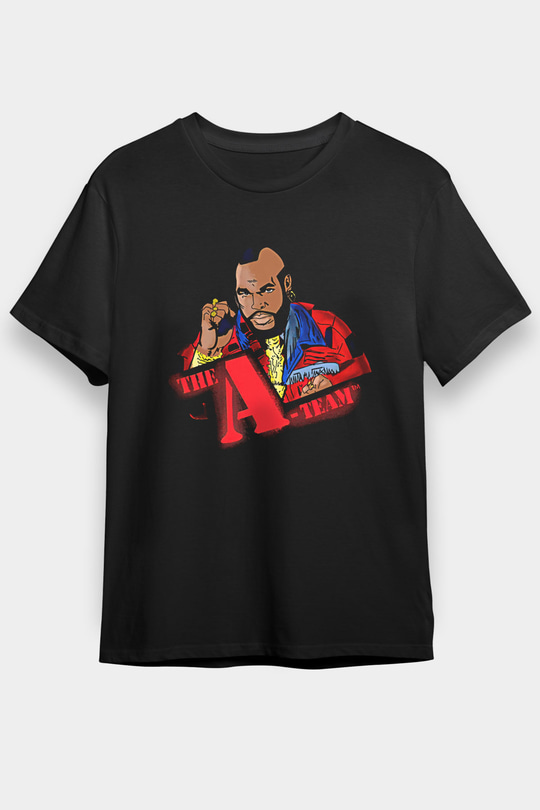 Clubber Baskılı Unisex Siyah Tişört - Tshirt