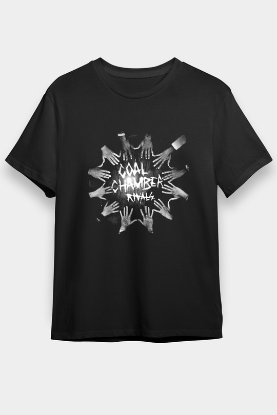 Coal Chamber Baskılı Unisex Siyah Tişört