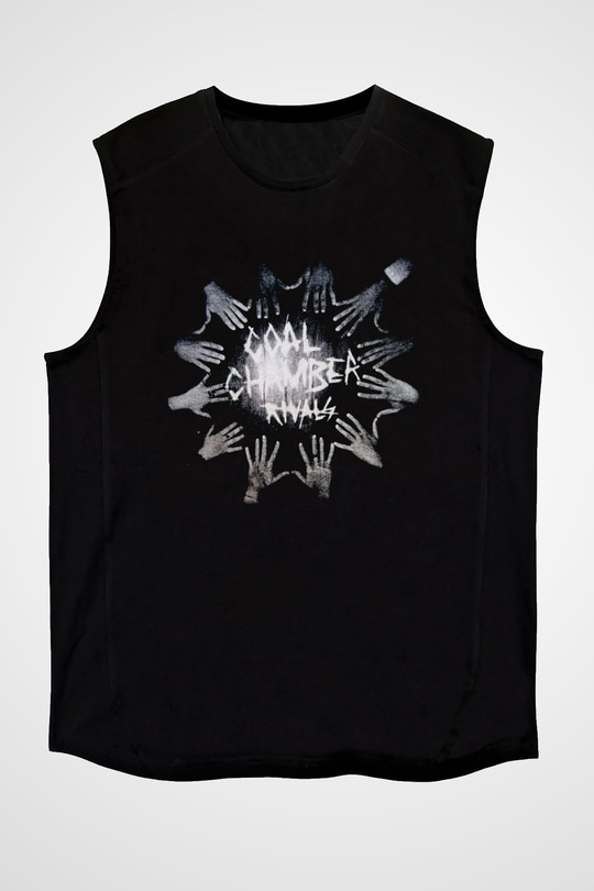 Coal Chamber Siyah Unisex Kolsuz Tişört