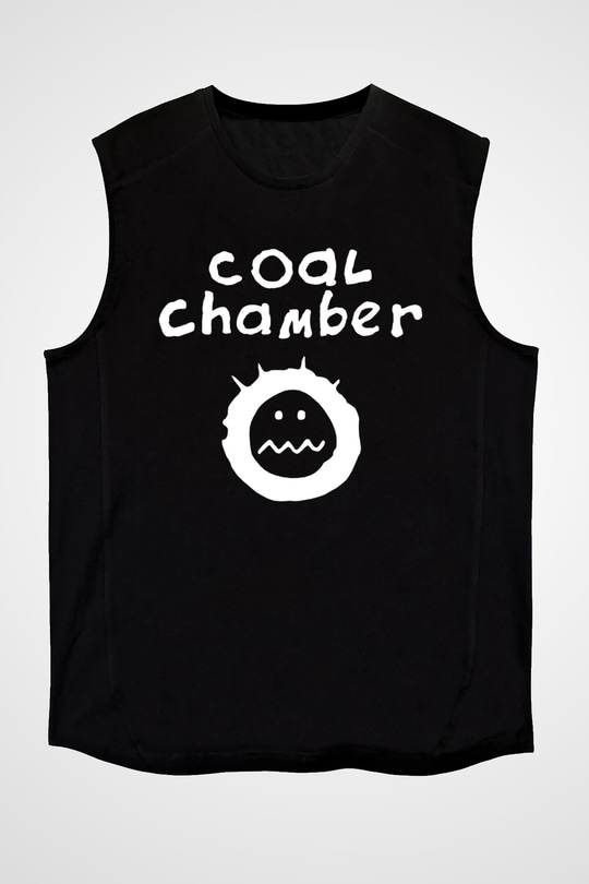 Coal Chamber Siyah Unisex Kolsuz Tişört