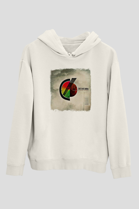 Coheed and Cambria Baskılı Unisex Beyaz Hoodie