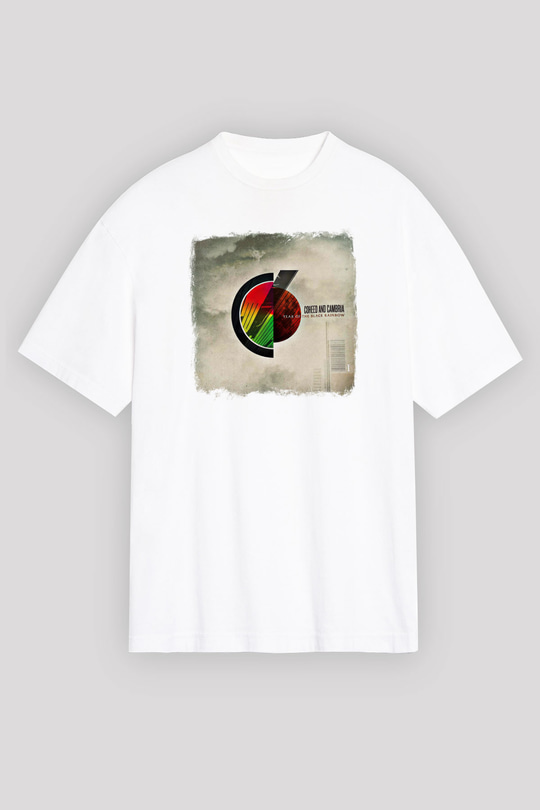 Coheed and Cambria Baskılı Unisex Beyaz Oversize Tişört