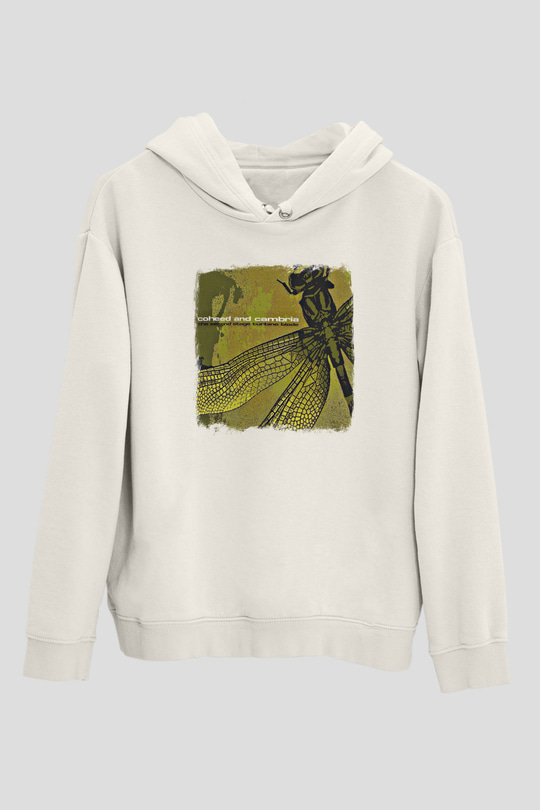 Coheed and Cambria Baskılı Unisex Beyaz Hoodie