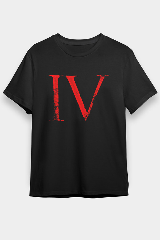 Coheed and Cambria Baskılı Unisex Siyah Tişört