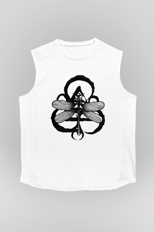 Coheed and Cambria Beyaz Unisex Kolsuz Tişört
