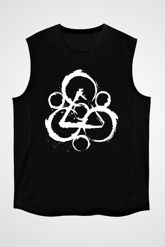 Coheed and Cambria Siyah Unisex Kolsuz Tişört