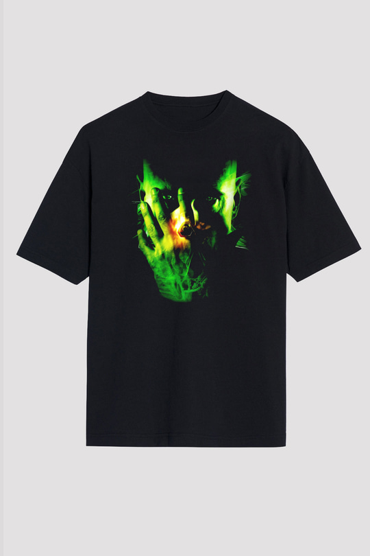 Command and Conquer Siyah Unisex Oversize Tişört T-Shirt