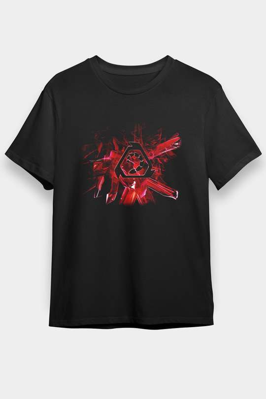Command and Conquer Siyah Unisex Tişört T-Shirt