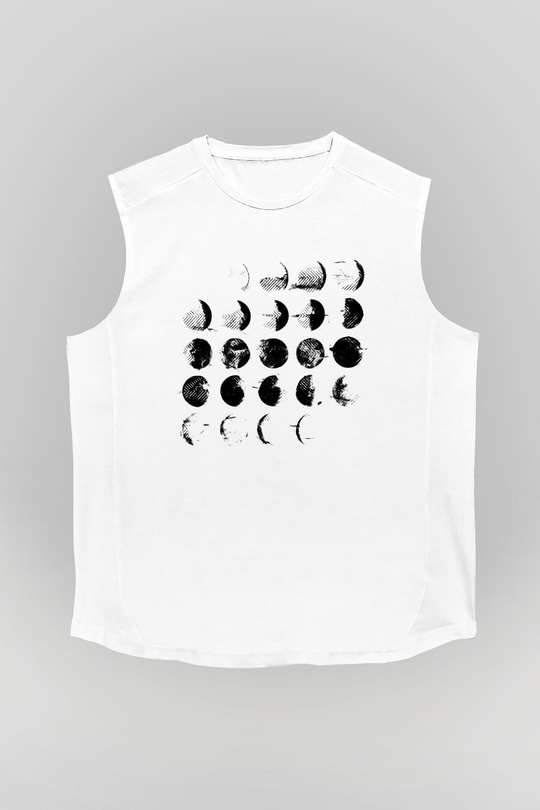 Converge Beyaz Unisex Kolsuz Tişört