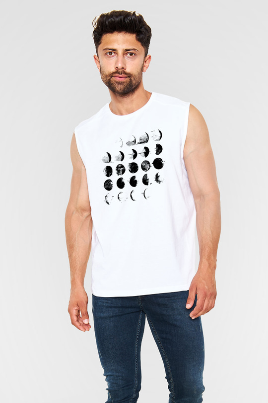 Converge Beyaz Unisex Kolsuz Tişört