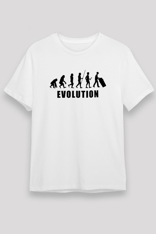 Çöpçü Beyaz Unisex Tişört T-Shirt - TişörtFabrikası