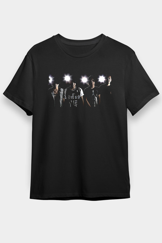 Crystal Lake Baskılı Unisex Siyah Tişört - Tshirt