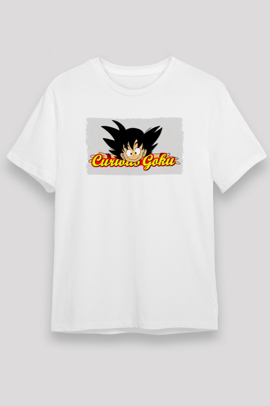Curious George Beyaz Unisex Tişört T-Shirt