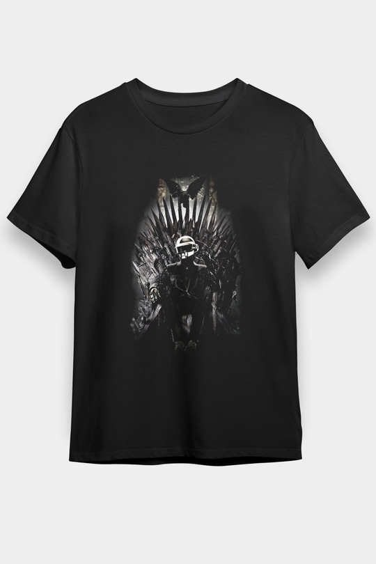 Daft Punk Siyah Unisex Tişört T-Shirt - TişörtFabrikası