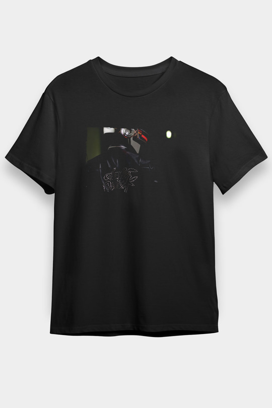 Daft Punk Siyah Unisex Tişört T-Shirt - TişörtFabrikası