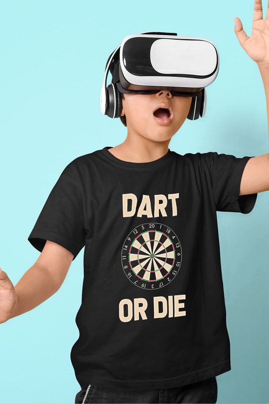 Dalgıçlık - Mountaineering Baskılı Unisex Siyah Çocuk Tİşörtü - Tshirt