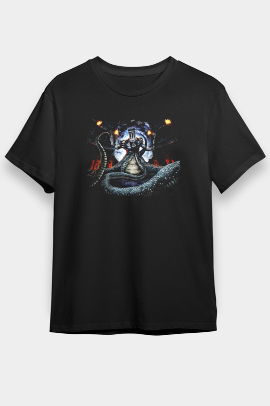 Dantes Inferno Siyah Unisex Tişört T-Shirt