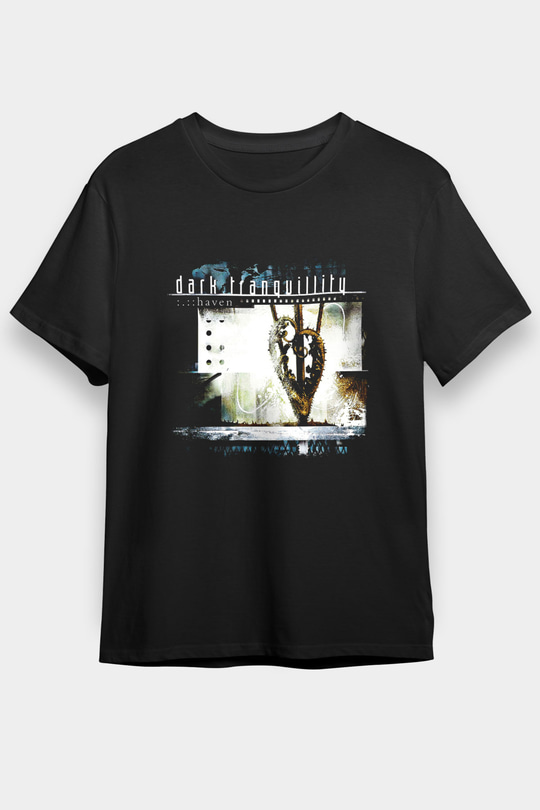 Dark Tranquillity Baskılı Unisex Siyah Tişört