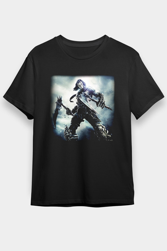 Darksiders Siyah Unisex Tişört T-Shirt
