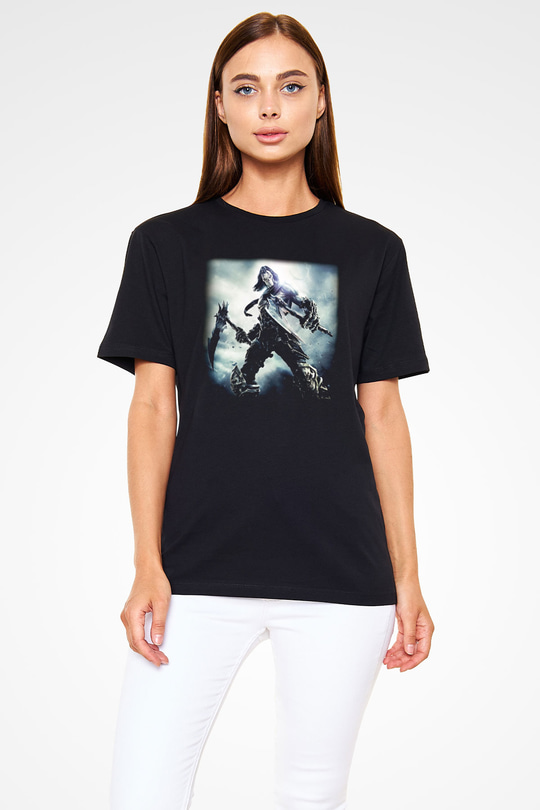 Darksiders Siyah Unisex Tişört T-Shirt