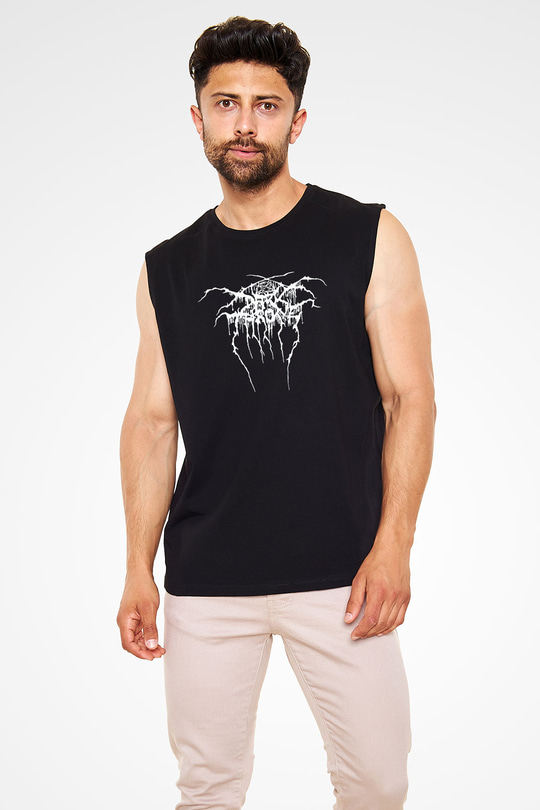 Darkthrone Siyah Unisex Kolsuz Tişört