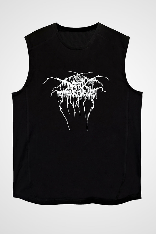 Darkthrone Siyah Unisex Kolsuz Tişört
